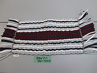 手織りマット